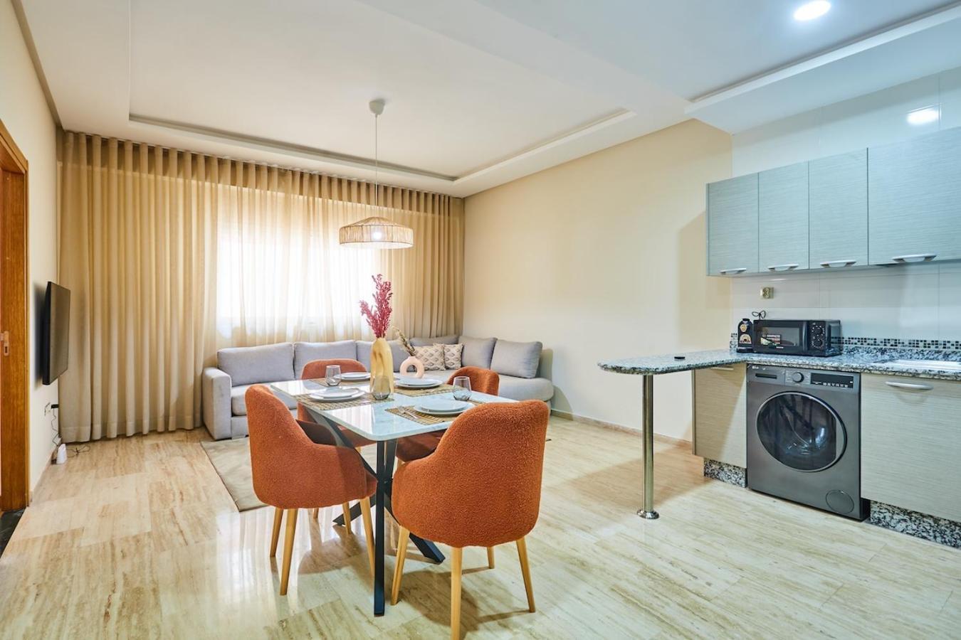 Appartement Escape Modern 1-bed Near Casa Voyageurs *