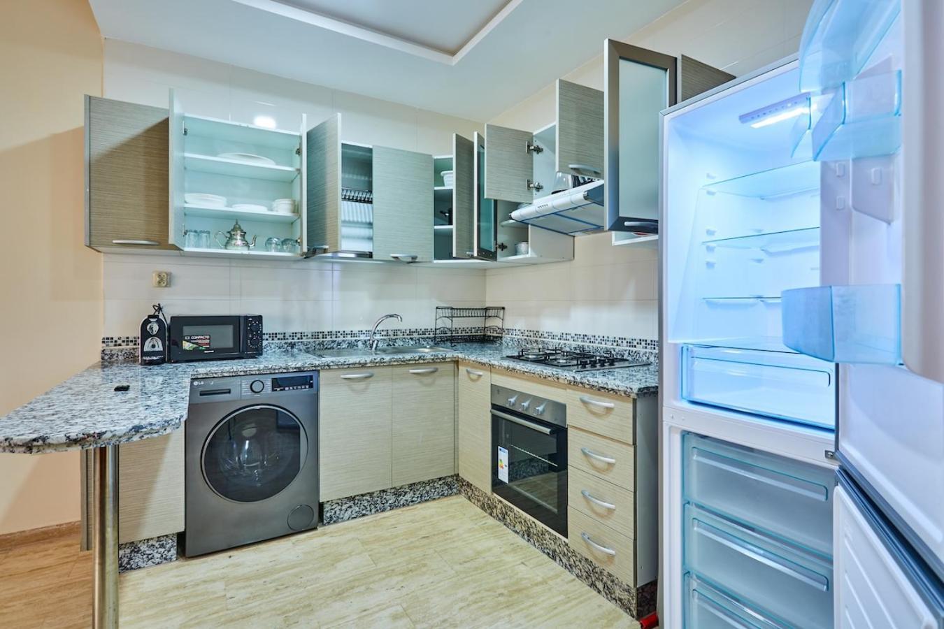 Escape Modern 1-bed Near Casa Voyageurs Appartement *