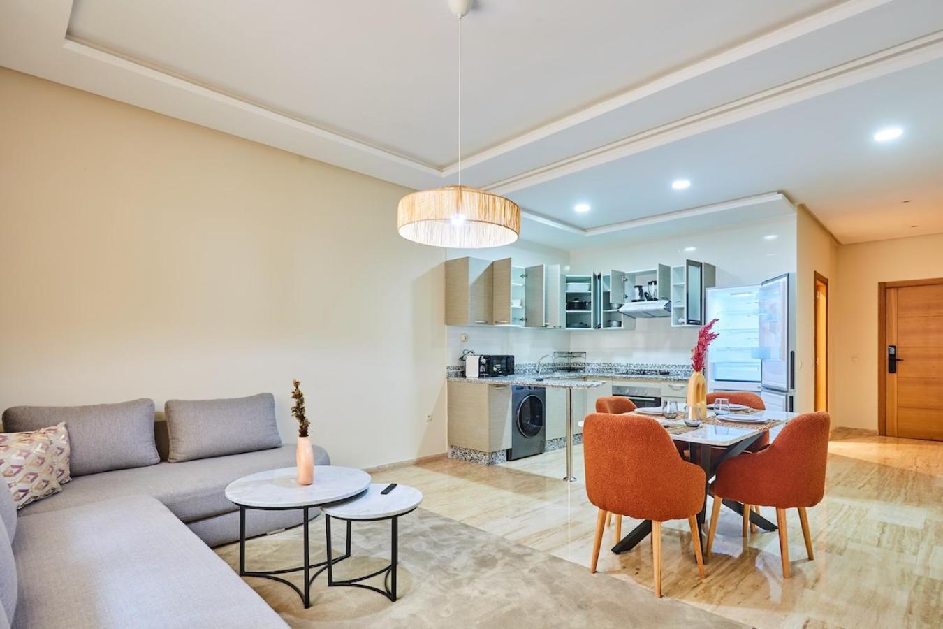 Escape Modern 1-bed Near Casa Voyageurs Casablanca