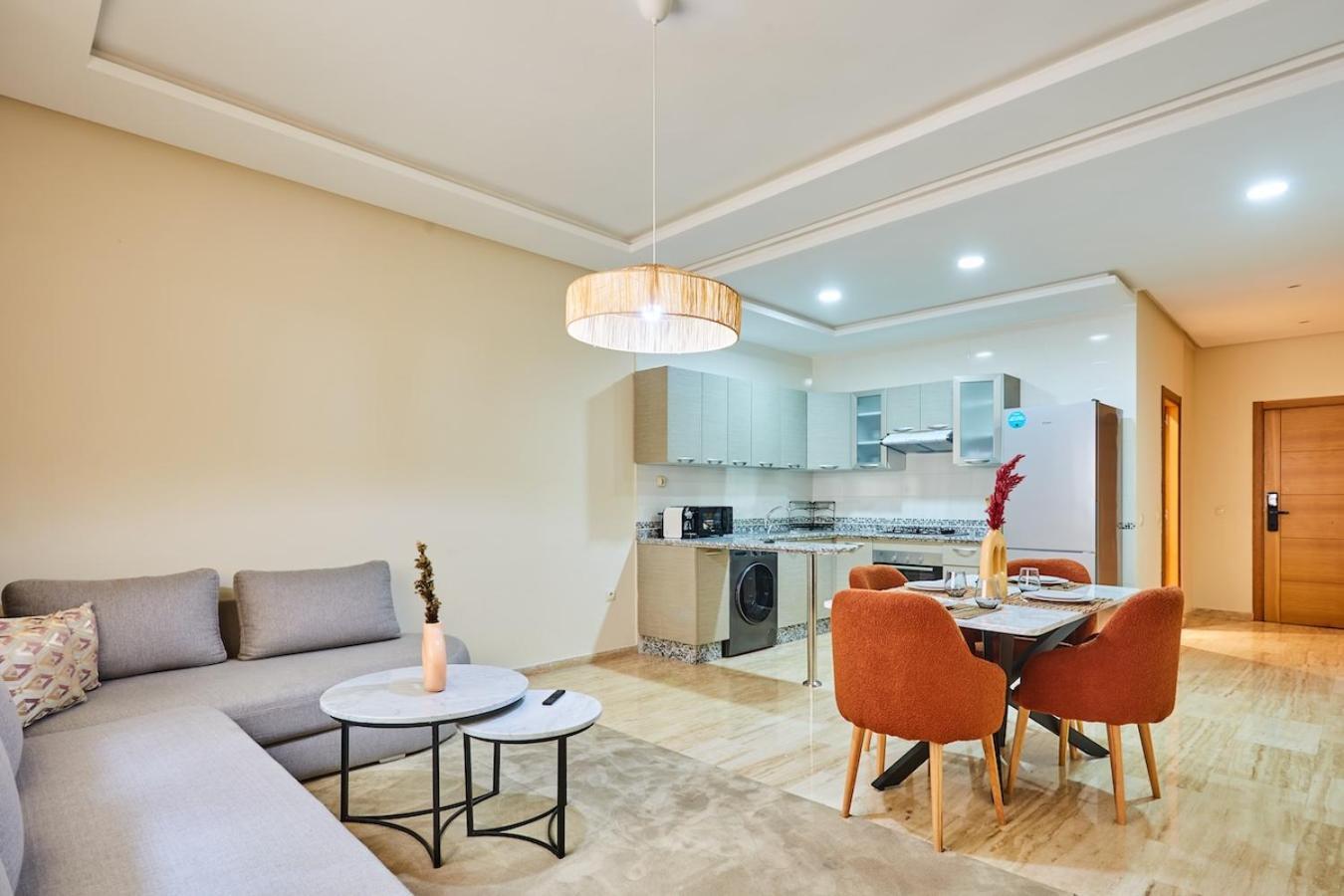 Appartement Escape Modern 1-bed Near Casa Voyageurs Casablanca