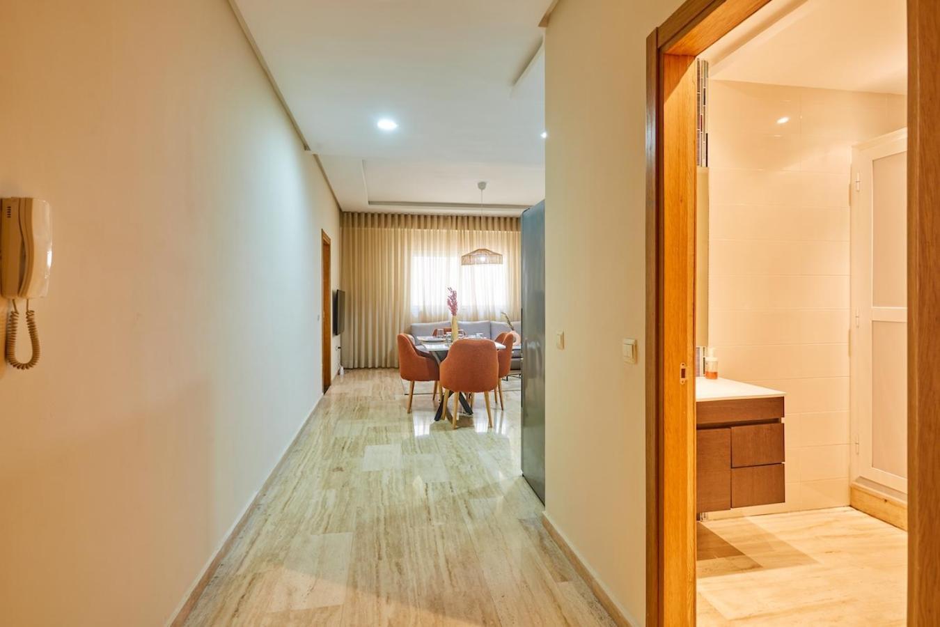 Escape Modern 1-bed Near Casa Voyageurs Casablanca